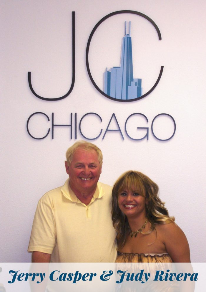 Jerry Casper and Judy Rivera