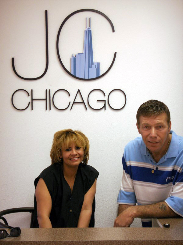 JC Chicago Creators office
